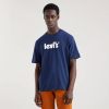 Levi's 16143 0393 SS Relaxed Fit Tee Camiseta , Blauw, Heren online kopen