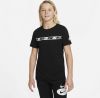 Nike Kids Nike Sportswear Top met korte mouwen voor kids Black/Black/White Kind online kopen