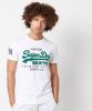 Superdry T shirt met ronde hals Vintage Logo online kopen