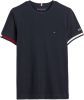 Tommy Hilfiger T shirt met korte mouwen, ronde hals, geborduurd logo online kopen