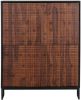 BePureHome Opbergkast 'Nuts' Sheesham hout, 140 x 114cm online kopen