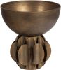 BePureHome Tub Schaal Metaal Antique Brass 31x30x30 online kopen