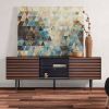 Kave Home Tv meubel 'Kesia' 162cm, kleur Donkergrijs online kopen