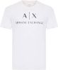 Armani Exchange T shirt Korte Mouw 8NZTCJ Z8H4Z 1100 online kopen
