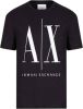 Armani Exchange Logo AX 8Nztpa Zjh4Z , Zwart, Heren online kopen