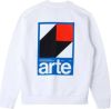 Arte Antwerp Sweater rmet logo en backprint online kopen