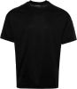 Emporio Armani T shirt in lyocellblend met logoband online kopen
