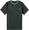 Fred Perry T Shirts , Groen, Heren online kopen