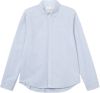 Les Deux Kristian oxford shirt light blue white , Blauw, Heren online kopen