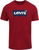 Levi's Levi s T shirt grafisch logo Rood , Rood, Heren online kopen