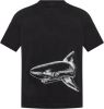 Palm Angels Broken Shark T shirt met front en backprint online kopen