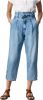 Pepe Jeans Blair Sky Women's Cowecker Pants , Blauw, Dames online kopen