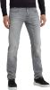 PME Legend Grijze Slim Fit Jeans Commander 3.0 Grey Denim Comfort online kopen