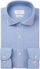 Profuomo The Knitted Shirt slim fit overhemd met stretch online kopen
