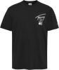 Tommy Hilfiger T shirt van katoen met logoprint online kopen
