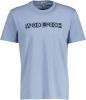 Woolrich Intarsia T shirt met logoprint online kopen