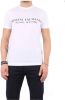 Armani Exchange T shirts and Polos White , Wit, Heren online kopen
