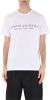 Armani Exchange T shirts and Polos White , Wit, Heren online kopen