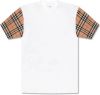 Burberry Carrick oversized T shirt met ruitdessin online kopen