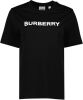 Burberry Margot T shirt van biologisch katoen met logoprint online kopen