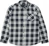 Butcher Of Blue Blauwe Casual Overhemd Robbins Mid Check Shirt online kopen
