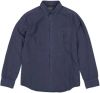Butcher of Blue slim fit overhemd Robbins donkerblauw online kopen