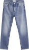 Calvin klein Jeans Regular Fit Jeans Blauw Heren online kopen