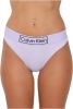 Calvin Klein Underwear Box Logo Thong Dames online kopen
