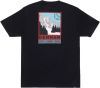 Denham Dacona T shirt met logo en backprint online kopen