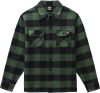 Dickies Overhemd Lange Mouw NEW SACRAMENTO SHIRT PINE GREEN online kopen