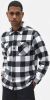 Dickies Overhemd Lange Mouw NEW SACRAMENTO SHIRT BLACK online kopen