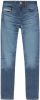 Diesel 2019 D Strukt slim fit jeans met donkere wassing online kopen