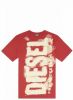 Diesel T Shirts , Rood, Heren online kopen