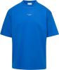 Drole de Monsieur T shirts , Blauw, Heren online kopen
