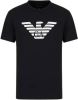 Emporio Armani men's short sleeve t-shirt crew neckline jumper online kopen