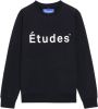 Études Story Sweater Zwart Studies , Zwart, Heren online kopen