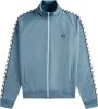 Fred Perry Taped Track Jacket , Blauw, Heren online kopen