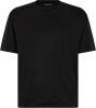 Emporio Armani T shirt in lyocellblend met logoband online kopen