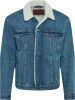 Levi's Levis 36137 0005 Exbf Sherpa Jacket AND Jackets Women Denim Medium Blue online kopen