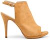 Made in Italia Albachiara hoge hiel sandalen , Bruin, Dames online kopen