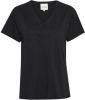 My Essential Wardrobe Zwarte T shirt 08 The Vtee Slub Yarn Jersey online kopen