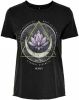Only Shirt met ronde hals ONLLUCY REG S/S TOP JRS NOOS online kopen