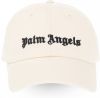 Palm Angels Classic Logo Cap Off White Bl , Wit, Heren online kopen