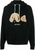Palm Angels Hoodie sweatshirt sweatbeer voor mannen , Zwart, Heren online kopen