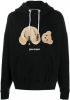 Palm Angels Hoodie sweatshirt sweatbeer voor mannen , Zwart, Heren online kopen