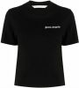 Palm Angels T shirts en polos zwart , Zwart, Dames online kopen