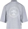 Palm Angels Cropped T shirt met logoprint online kopen