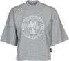 Palm Angels Cropped T shirt met logoprint online kopen