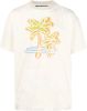 Palm Angels Neon T shirt met print online kopen