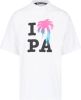 Palm Angels I Love T shirt met print online kopen